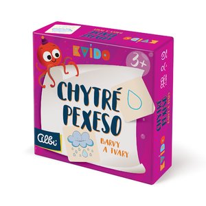 Chytré pexeso - farby a tvary-1